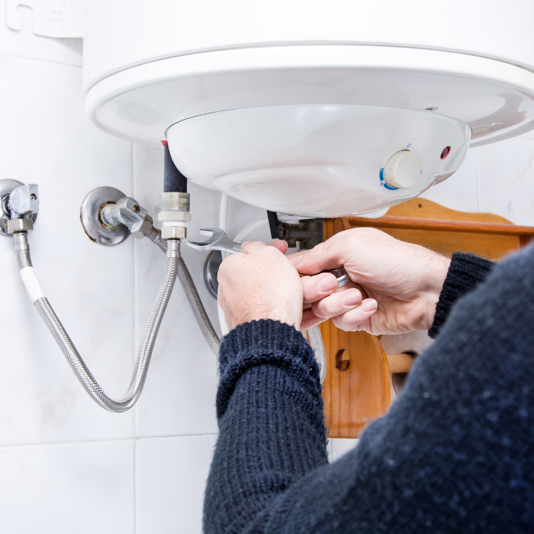Bathroom plumbing