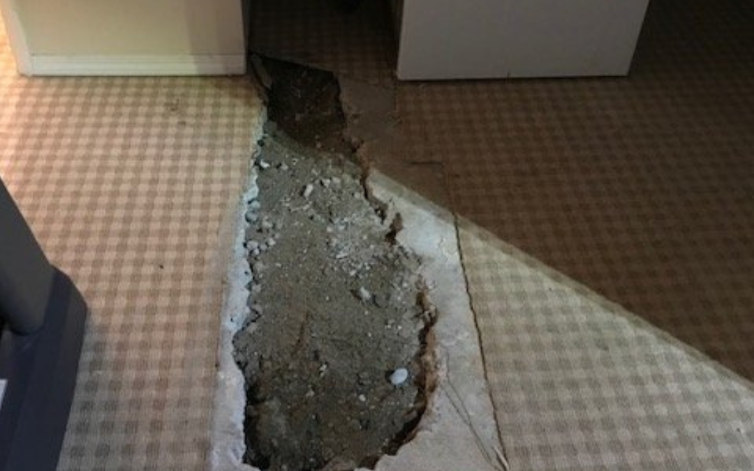 Floor repair