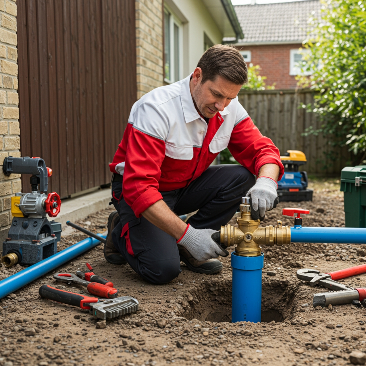 PLumber - Water Main Replacement