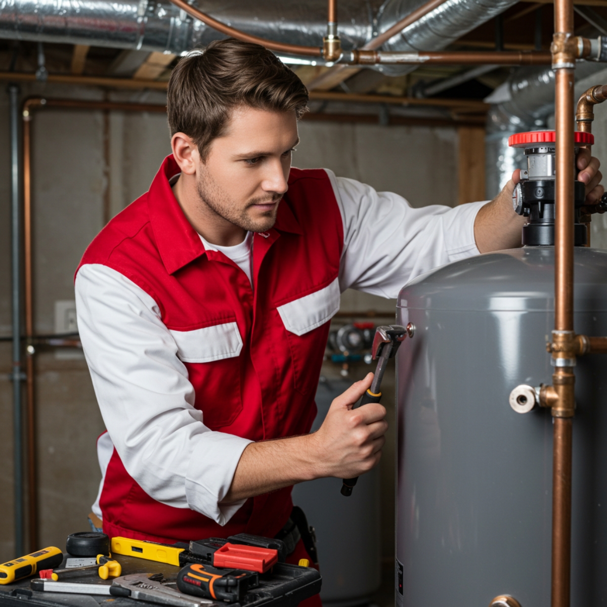 Plumber - Hot Water Tanks