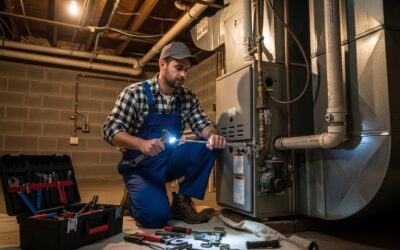 Heating Repair Near Me: Why Your System Turns On but Doesn’t Warm the House