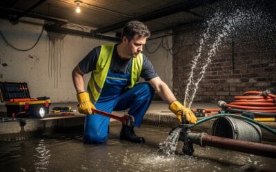 How do I find a licensed and insured emergency plumber in my local area?