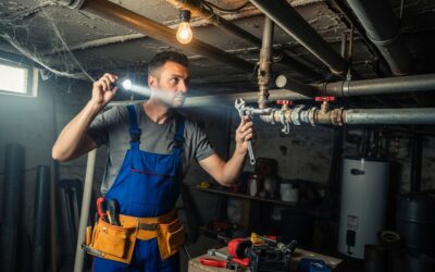 Why are my pipes making strange banging or gurgling noises?