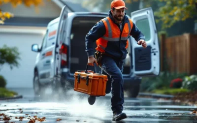 Emergency Plumber Service Response Times In Surrey British Columbia
